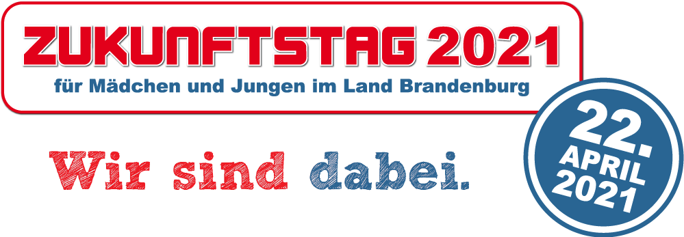 Logo Zukunftstag Brandenburg